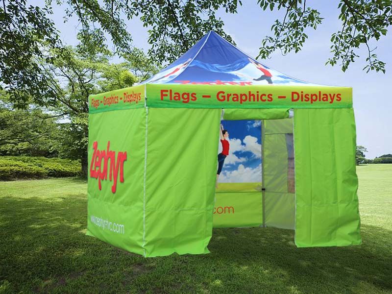 Po-Up Marquee