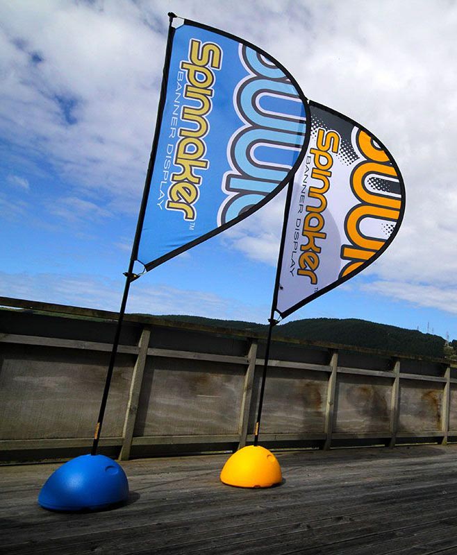 Spinnaker Flags