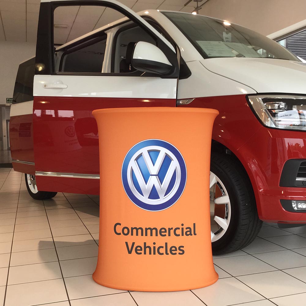 Air Raiser Podium - VW Commercial