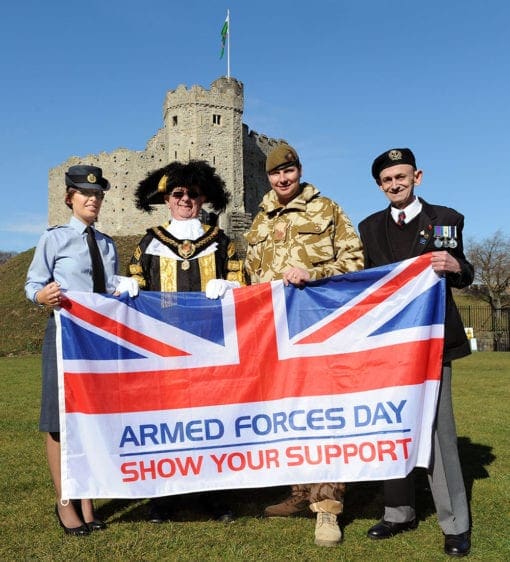 Armed Forces Day Launch 2010