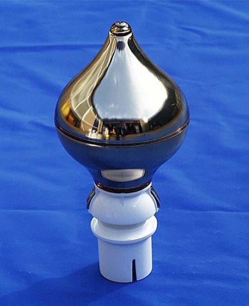 Gold Onion Finial for Flagmaster