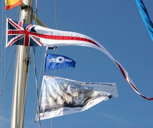 burgee and pennant