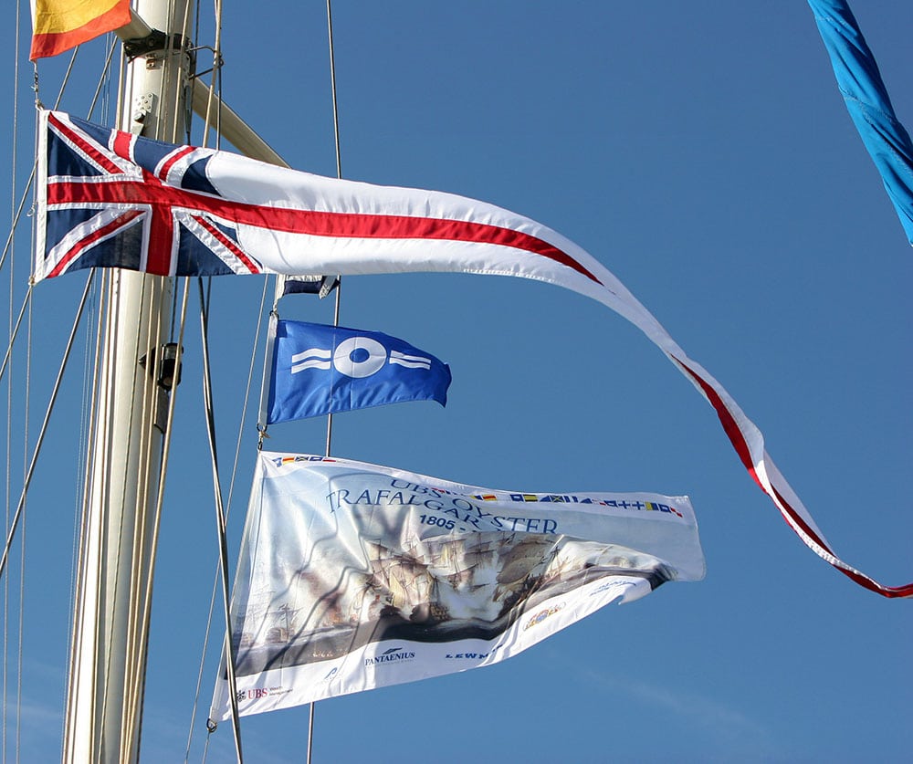 yacht burgee flags