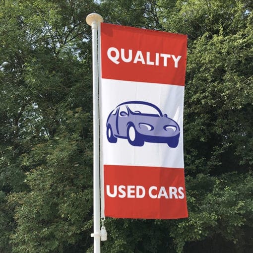 Quality Used Cars (Red) Flag