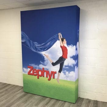 Zephyr Fabric Pop-up Backdrop