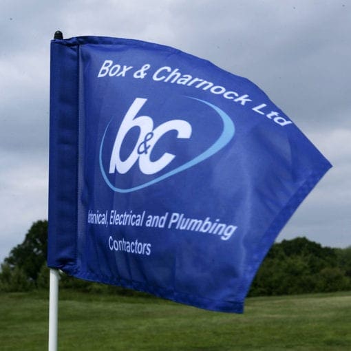 B&C Pin Flag